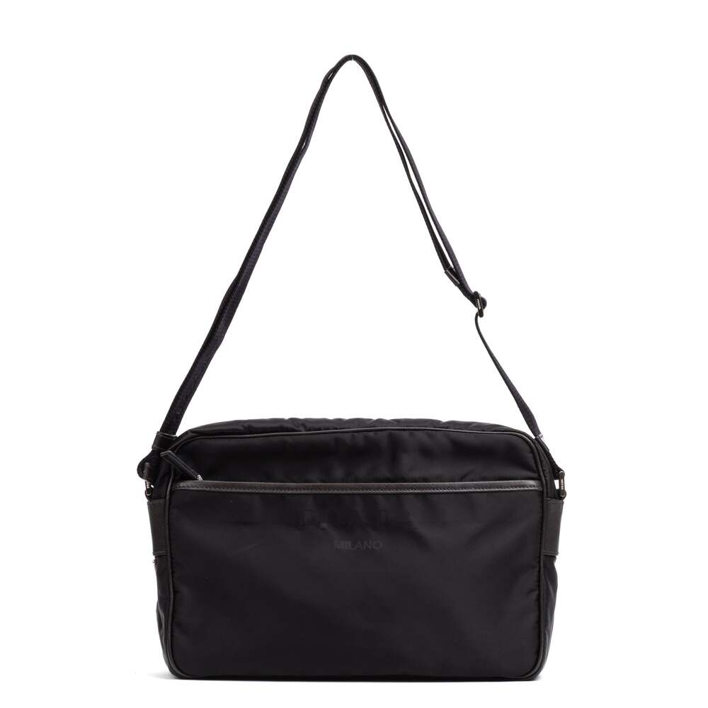 Prada Front Pocket Camera Bag Tessuto #367418P89B